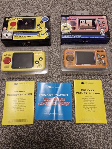 Arcade pac man and - arcade, dig