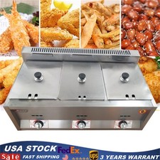 Commercial Propane Deep Fryer