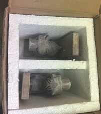 New Heavy Gray 2 Stone Book