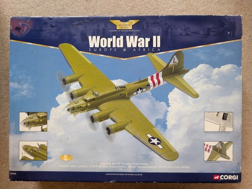 Corgi aviation archive - aviation, b17f