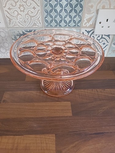 Vintage pink pressed - pink,