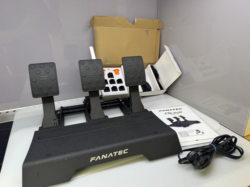 Fanatec csl elite pedals - csl, v2