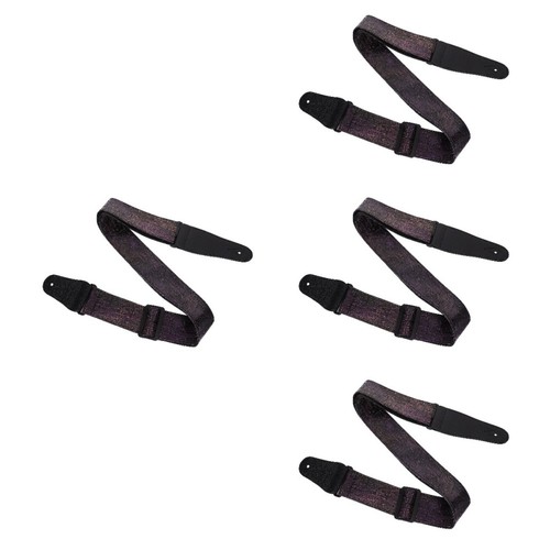 Durable purple guitar - purple, strap