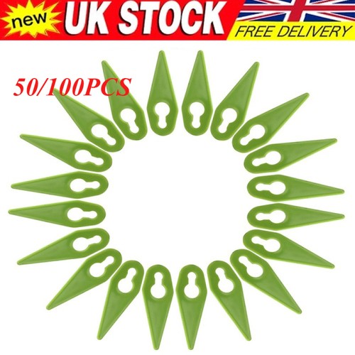 100x plastic blades cutter - plastic,