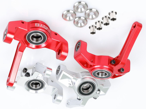 Cnc aluminum front steering - cnc,