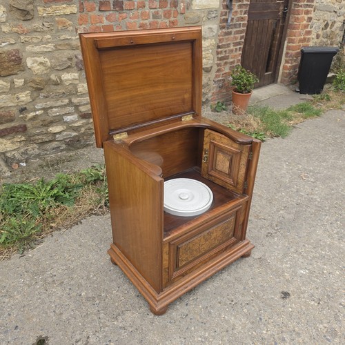 Antique mahogany commode - antique,