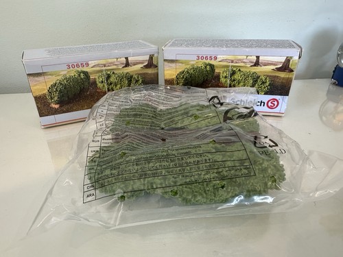 Schleich hedges 30659 - schleich, (x4)