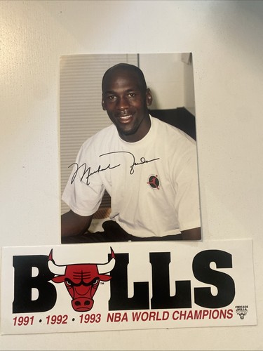 Michael jordan autographed - michael,