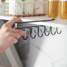 12 Hooks Mug Cup Rack Holder