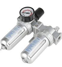 Air Filter Regulator Moisture Trap Compressor 1/2" Moisture Oil Water Separator