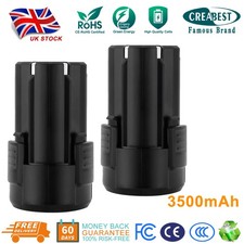 2x Battery For Worx 12V 3.5Ah