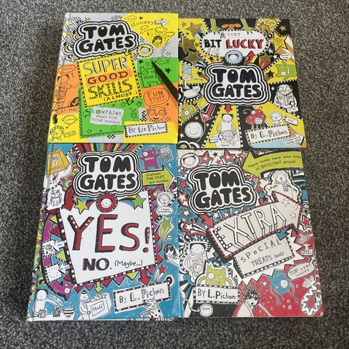 Tom gates books bundle - bundle, 4