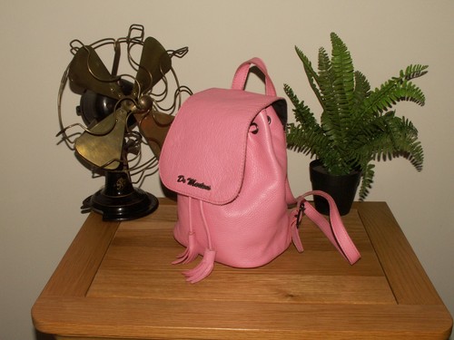 Martens pink leather mini - dr.,