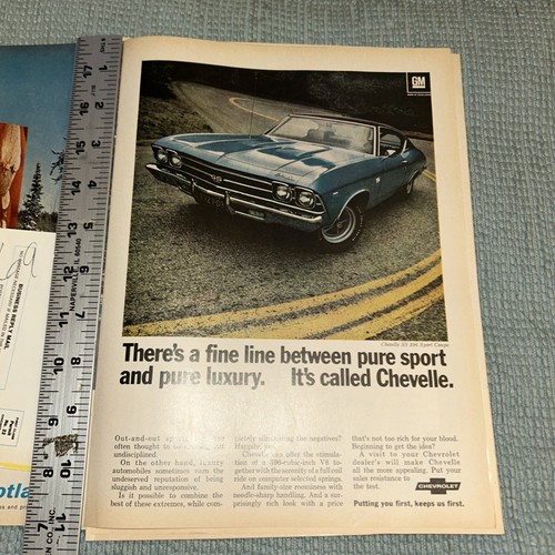 1969 chevrolet chevelle - ss, 396