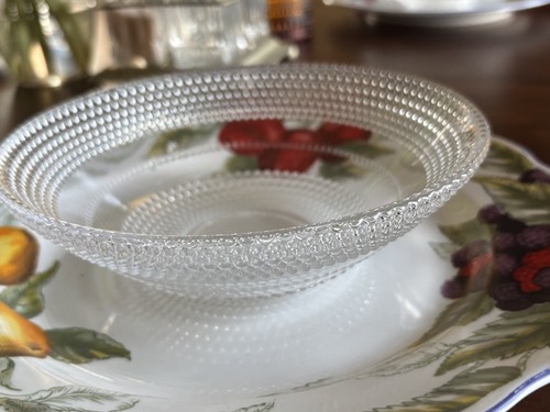 Crate barrel colette clear - crate,