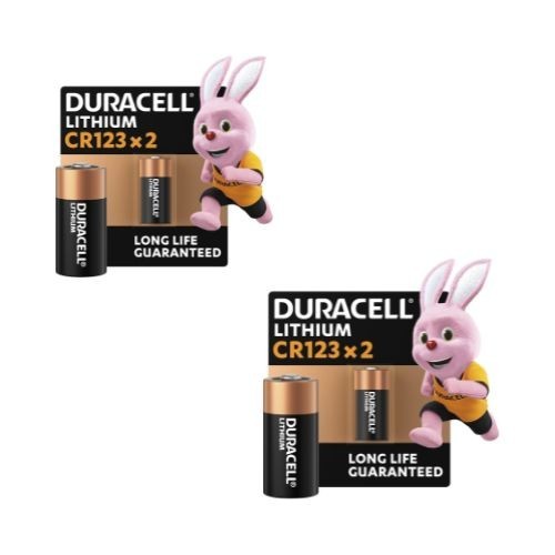 Duracell cr123a lithium - duracell,