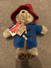 Paddington Bear  Soft Teddy