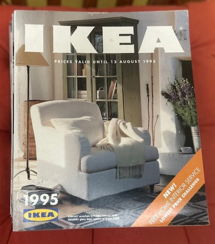 Ikea catalogue 1995 interior - catalogue:, (interior