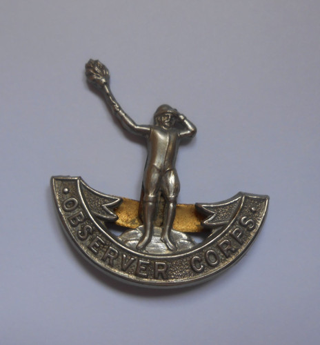Observer corps early - , open