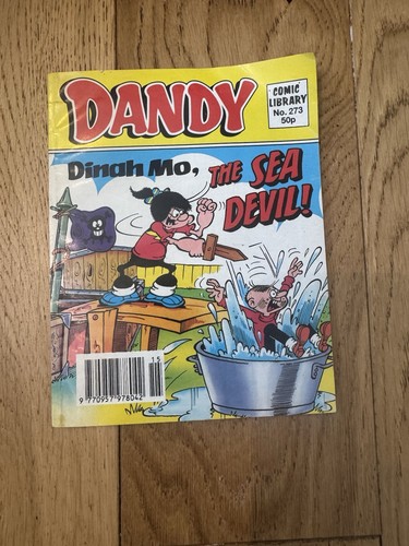 Dandy comic dinah the - , comic,
