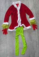 Women's Grinch Costume Sexy