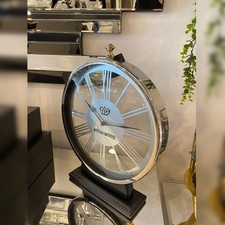 Hollywood Round Mantle Clock