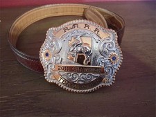 2011 Gist Team Roping Trophy