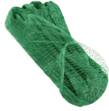 Yhmall Green Garden Netting 4M X 10M Grass Seed Pea Netting for Vegetables Plan