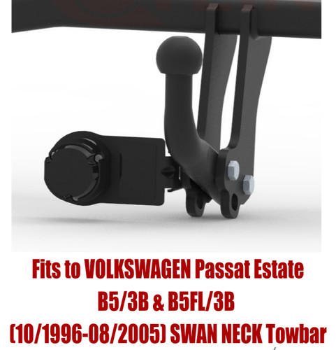 Tow bar for - vw, passat
