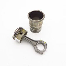 Piston connecting rod cylinder