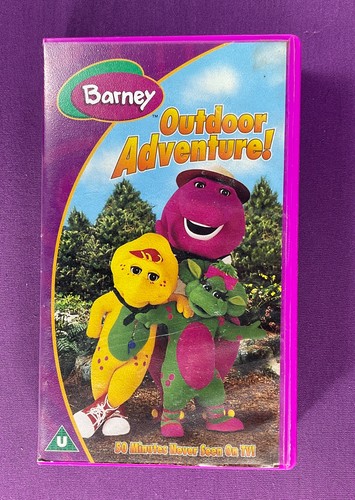 Barney outdoor adventure vhs - outdoor, adventure!