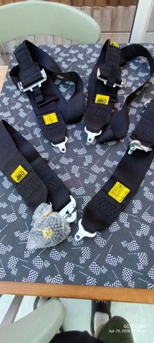 Omp point harness fia - omp, 4