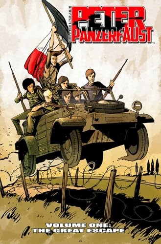 Peter panzerfaust volume - panzerfaust, 1
