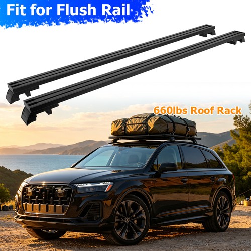 Aluminium roof rack cross bars - aluminium,