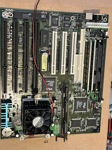 Pt7502 isa pci mobo - pt7502,