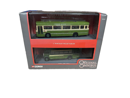 Corgi 97057 leyland psi - corgi,