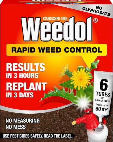Weedol rapid concentrate - weedol,