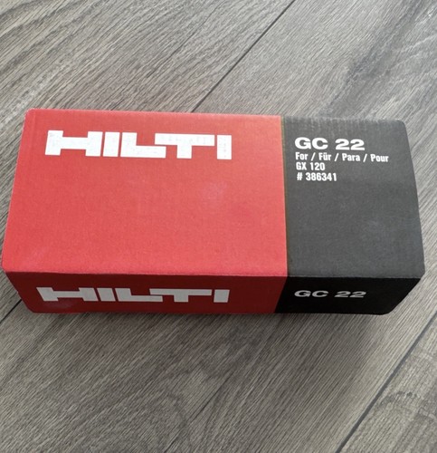 Hilti fuel gas gc22 - gas, gx120