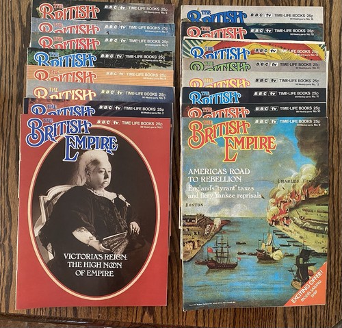 Bbc british empire - empire, magazines