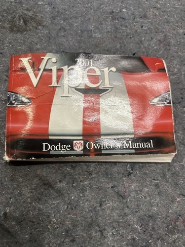 2001 dodge viper - dodge, owners