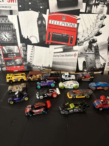 Hot wheels cars mixed - wheels,