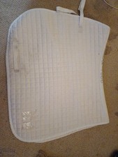 White Numnah Bundle. Mark Todd. Roma Full