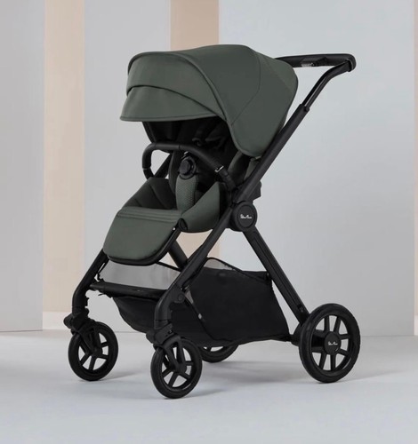Silver cross reef pram - silver, 2
