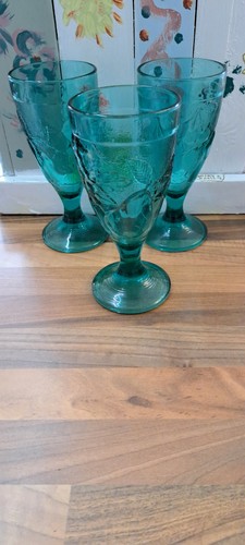 Vintage retro goblet - goblet, cream