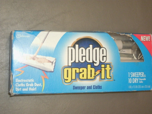 Pledge grab sweeper - it, dust