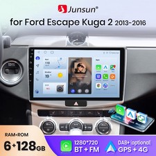 For VW Passat B6 B7 CC Carplay Android14 Car Radio Stereo GPS SAT NAV BT 6+128GB