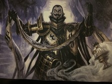 MtG Playmat: The Lost Caverns of Ixalan - Clavileno, First of the Blessed