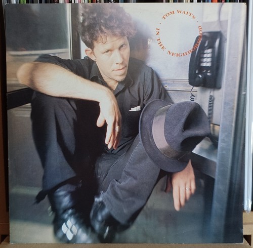 Tom waits in the - waits, –