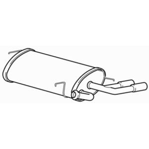 Quality rear exhaust - quality,