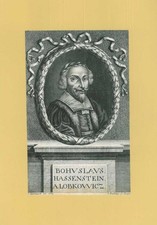 Portrait of Bohuslav